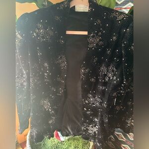 *Rare* Vintage embroidered Gunne Sax jacket